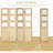 4 Panel Room Divider