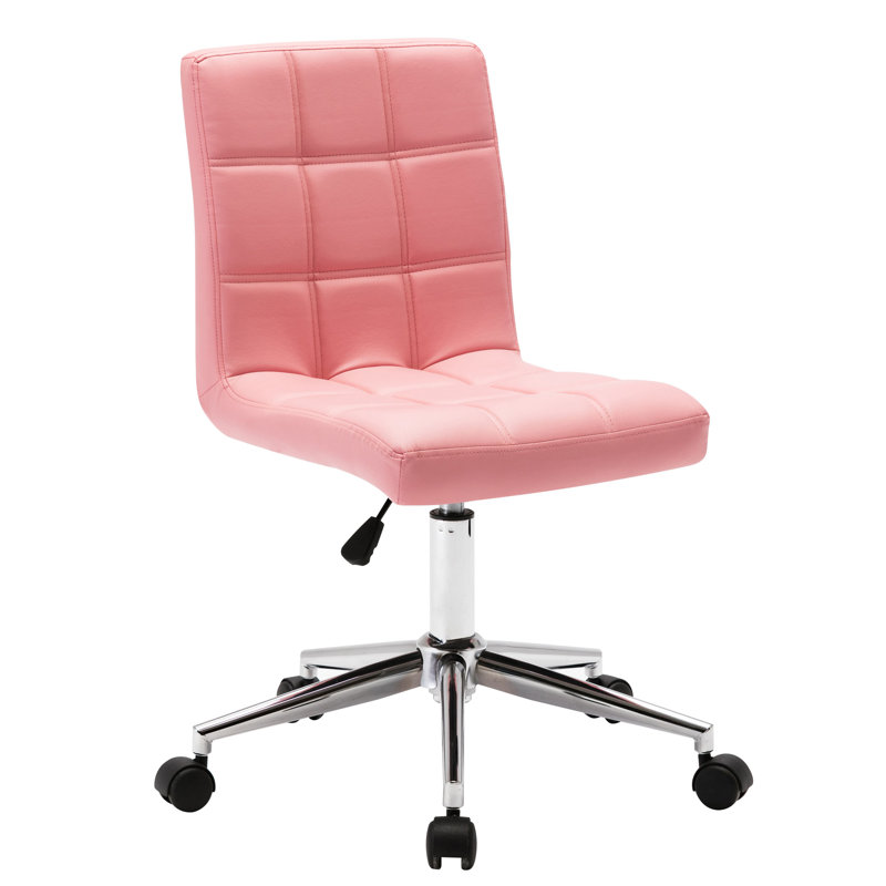 Office Chair, Pink