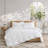 Lightweight Down Feather Fiber Comforter Summer Duvet Insert for Hot Sleepers-1924938307