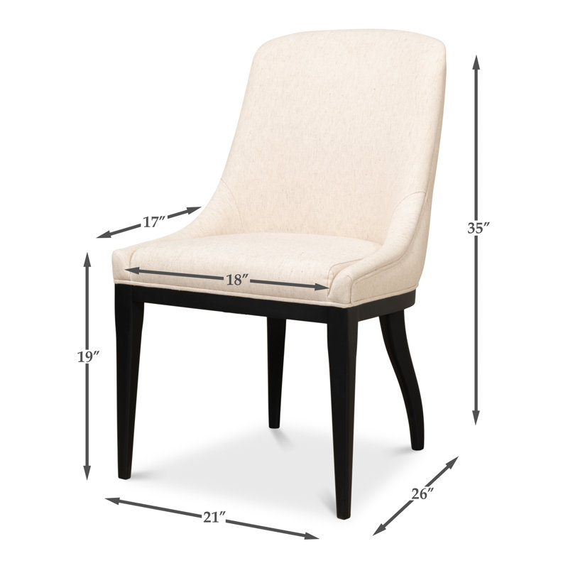 Claire Upholstered Dining Chair