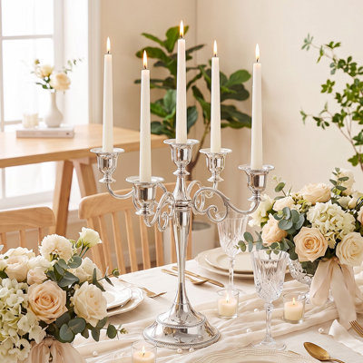 Iron Candelabra