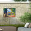 Toile pour l'extérieur «Road To Jenne Farm Vermont» par David Lloyd Glover-87945216