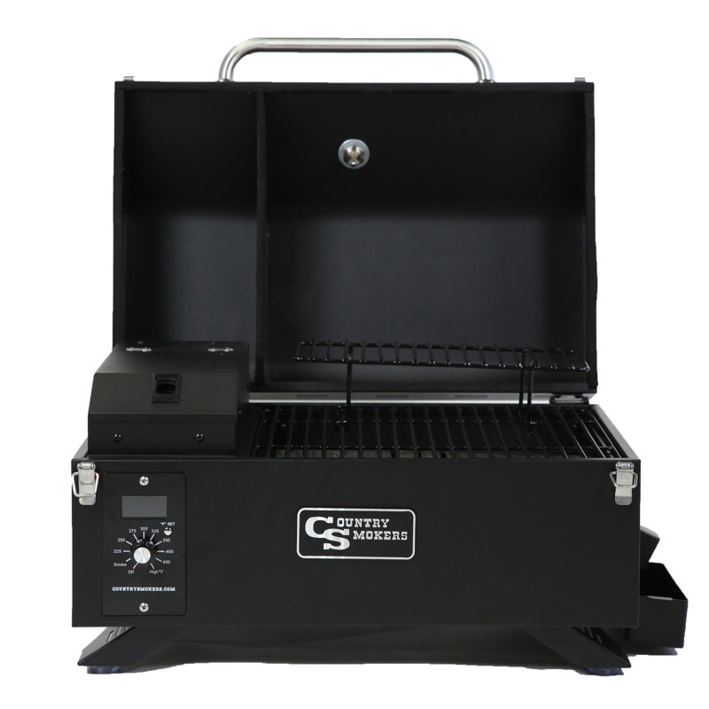 Barbecue portatif à granules de bois Country Smokers Traveller