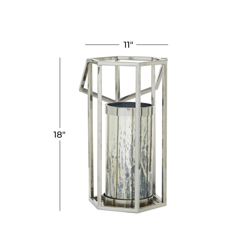 Lanterne de table, H 18 po x l 10 po x P 11 po