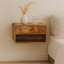 Table de chevet en bois massif Karlow-972569053