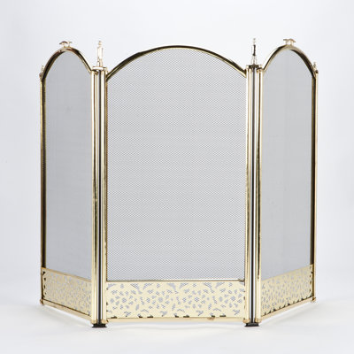 Toftrees Iron Fireplace Screen