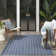 Canete Geometric Reversible Indoor/Outdoor Area Rug in Blue