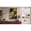 Gilded Bloom Study Botanical - Wrapped Canvas-1278988184-1278988180