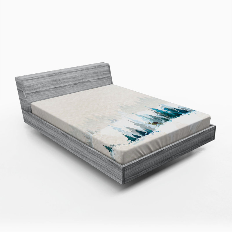 Microfiber Fitted Sheet, Queen Fitted Sheet