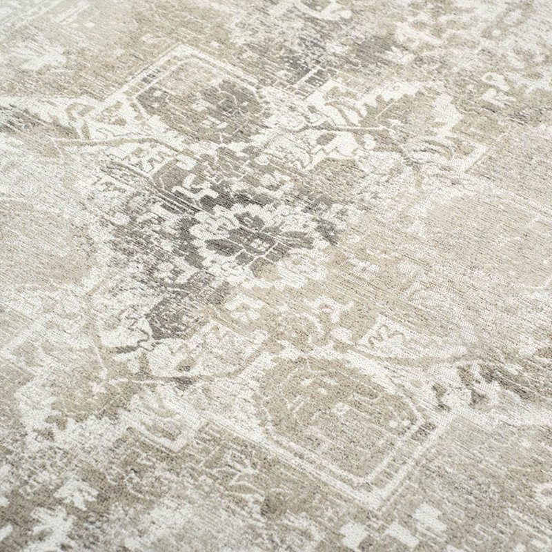 Antiquarian Tabriz Suede Recycled P.E.T Area Rug, Rectangle 200 x 280 cm