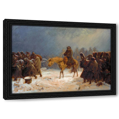 Napoleon's Retreat From Russia (1866)