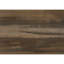 3 Table : Modern Design With Brown Laminate And Black Metal Elements Stylish 3Pcs Coffee Integration