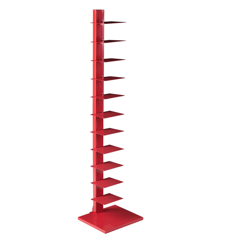Bibliothèque 65 po, Rouge