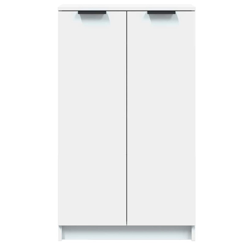 Shoe Cabinet for 12 Pairs of Shoes, White