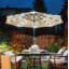 Aenwood 266cm Lighted Market Parasol-28401407