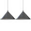 14.3cm H Metal Cone Lamp Shade ( Screw On )-331380795
