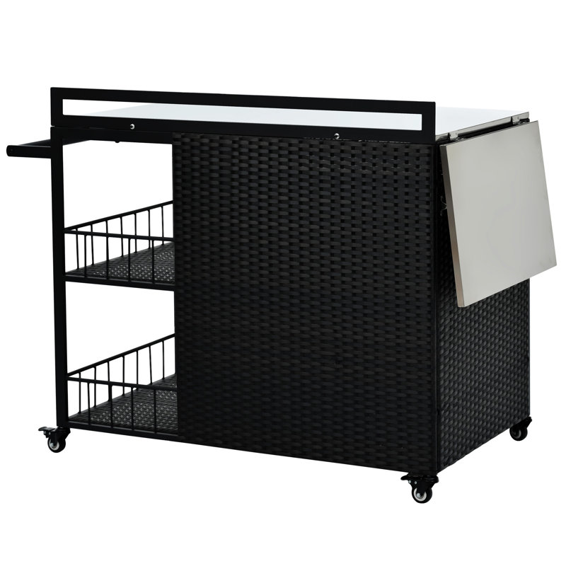 63.5" Outdoor Kitchen Island
