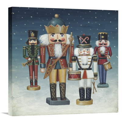 " King Nutcrackers Snow "
