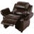 Alexzia Kids 14.2'' Recliner Chair with Collapsible Footrest-944500376