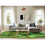 Tapis abstrait vert / vert foncé-594869442