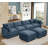 Modular Sectional Sofa U Shaped Couch Set-121425036