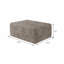 Repose-pieds 37,40 po