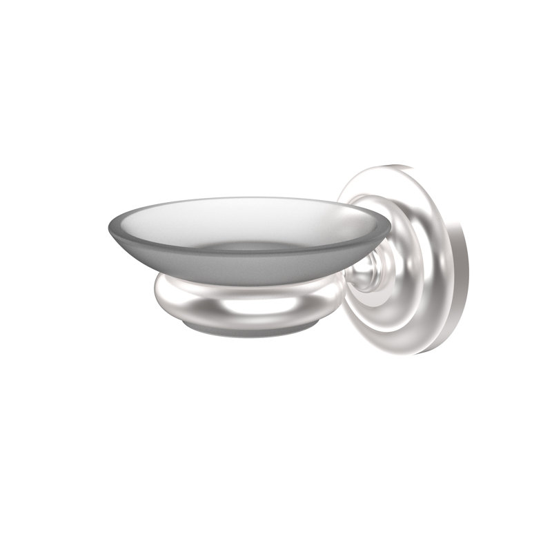 Porte-savon Gober, Chrome satiné