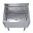 AmGood Underbar Ice Bin 18.5 in. x 24 in. x 30 in.
