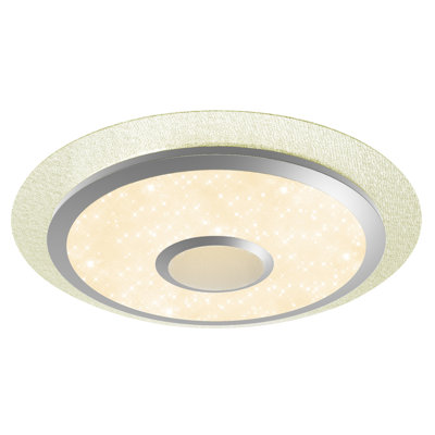 Mahpee LED Semi Flush Mount