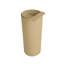 Ubud 35.4" Handmade U-Shaped Pedestal Bathroom Sink-2060737656
