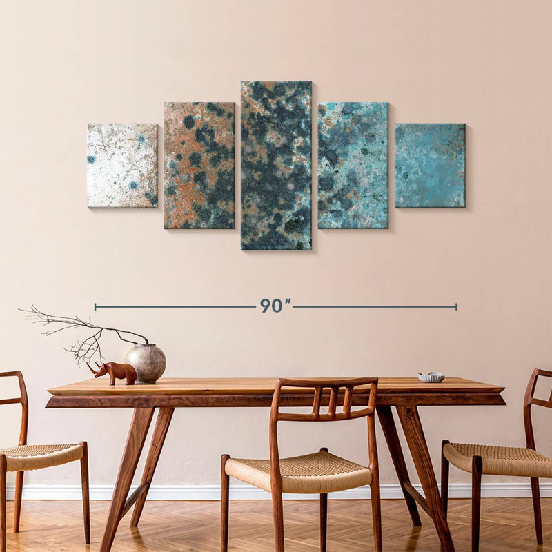 Celestial Journey, 42" H x 92" W