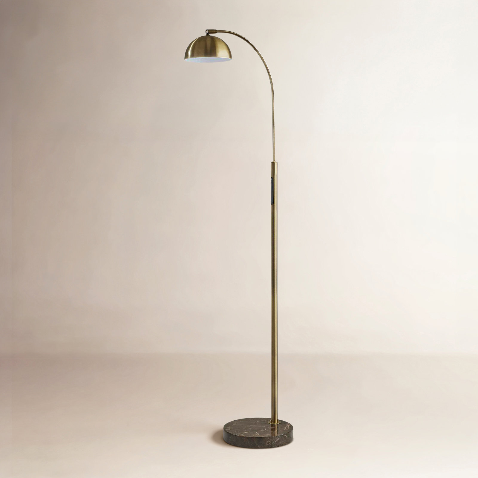Badlingham 57.75 " Dimmable Floor Lamp