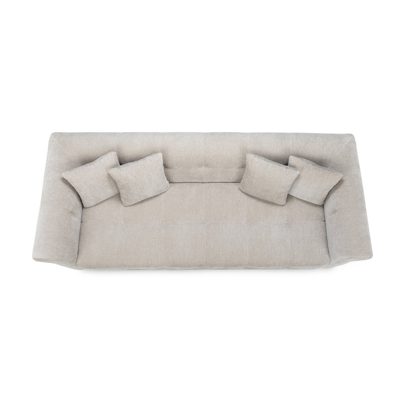 Tuxedo Sofa, Taupe, Beige