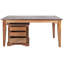 Eli Solid Wood Top Writing Desk-16681904