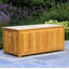 Teak Wood Deck Box-101877956