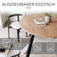 Extendable Round Dining Table-492108879-492108976