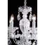 Sterling 5 - Light Glass Chandelier-41107618-57534297