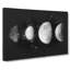 Moons Of Jupiter - Wrapped Canvas Print-56659433