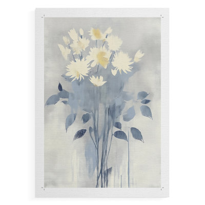 Série FLORAL DCXC - Impression sur toile seulement - NON CADRE