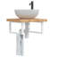 Arvard 50cm Solid Wood Bathroom Vanity Top-1783021636