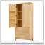 Armoire de cuisine de 70 pouces avec 2 tablettes, 6 tablettes de porte et 3 tiroirs pour le rangement et l'organisation-173082580