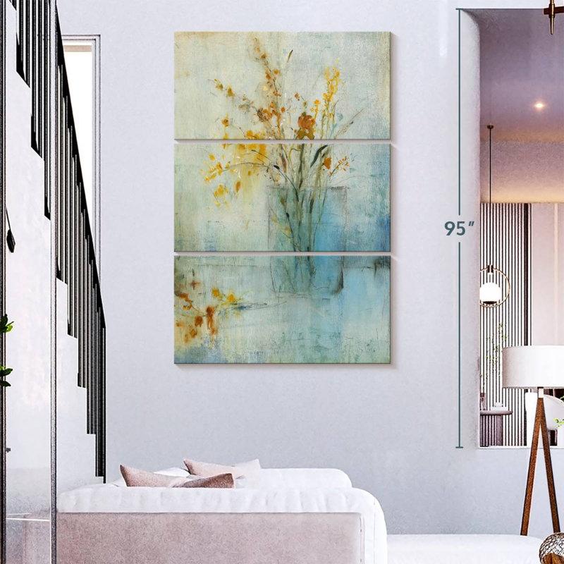 Avery Blue Container I, 74" H x 48" W