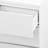 Modern White 6 Drawer Dresser-1821019926