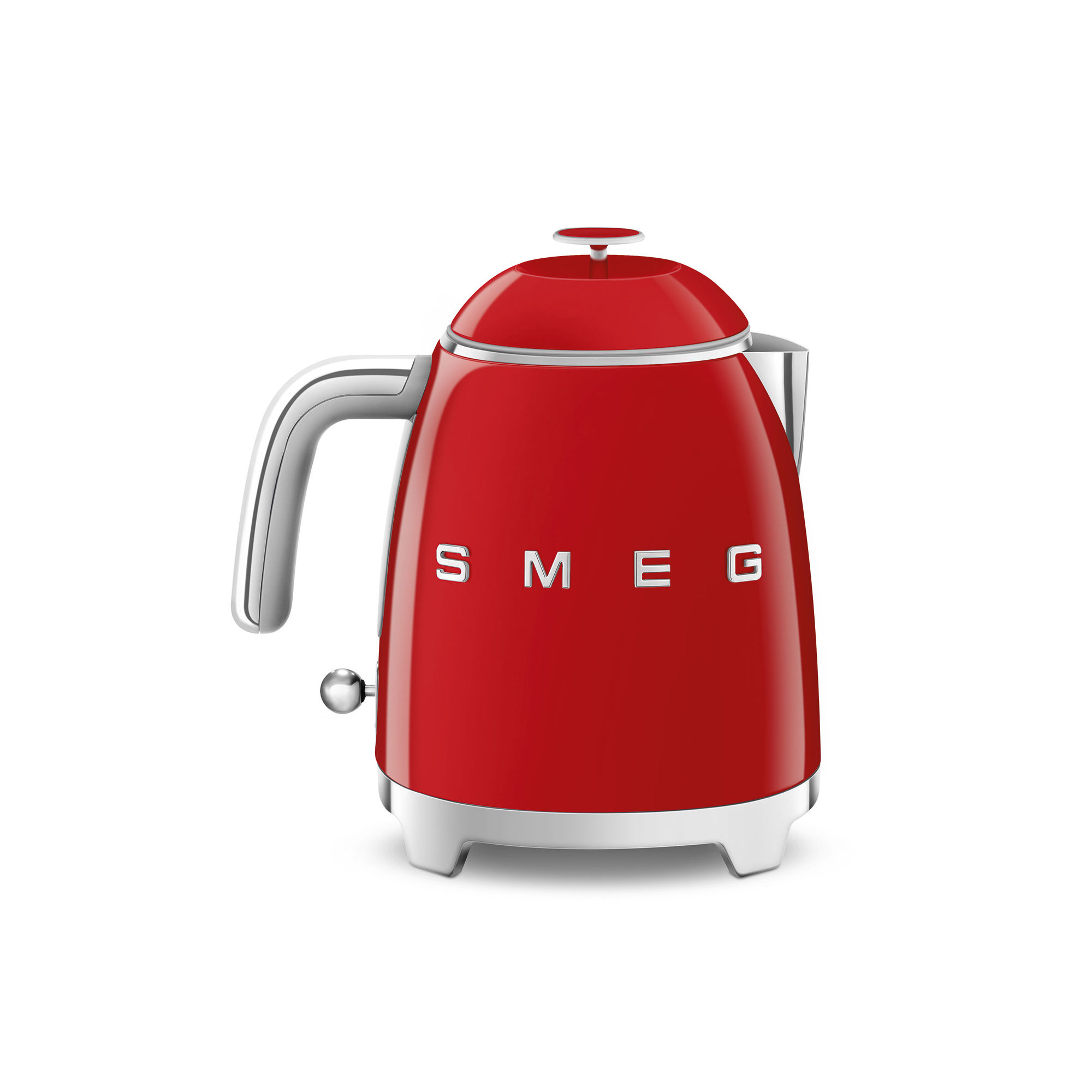 SMEG 50's Retro Style 3-Cup Mini Electric Kettle, Red