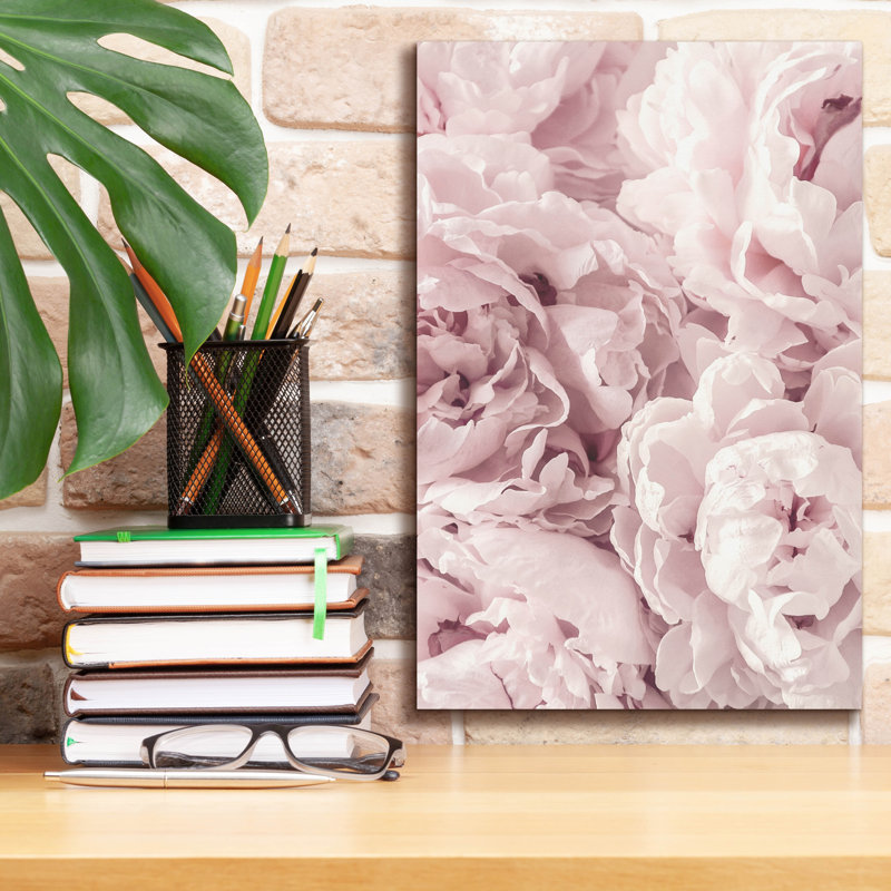 " Peony " by PhotoINC Studio, 18" H x 12" W x 0.75" D