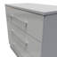 Fully Assembled Aidah 3 - Drawer Chest of Drawers-562519391