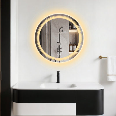 Vroman Flat Wall Mirror
