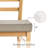 Outdoor Chair Cushions Set of 2, 22" x 22" x 4" Waterproof Patio Seat Cushions with Tie Straps, Fade-Resistant Replacement Cushions for Patio Chairs-1890694225-1890694250