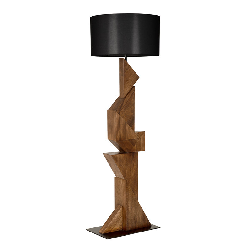 Lampe sur pied avec abat-jour Enigma I