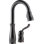 Robinet de bar en bronze huilé avec douchette extractible Leland, robinet de préparation pour lavabo monotrou Modern